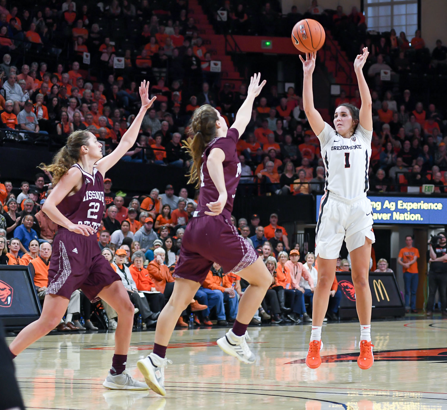 Gallery: OSU vs Missouri State women's basketball 10